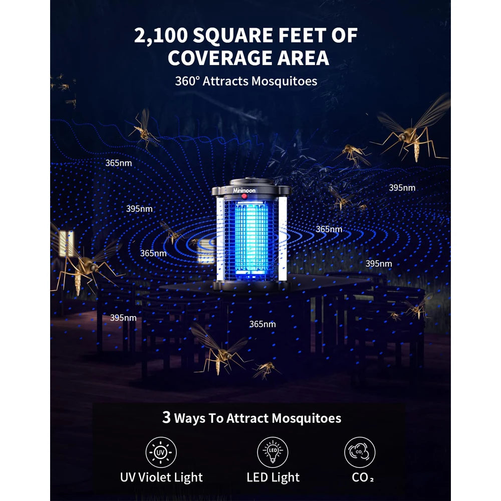 Minimoon Outdoor Mosquito Zapper