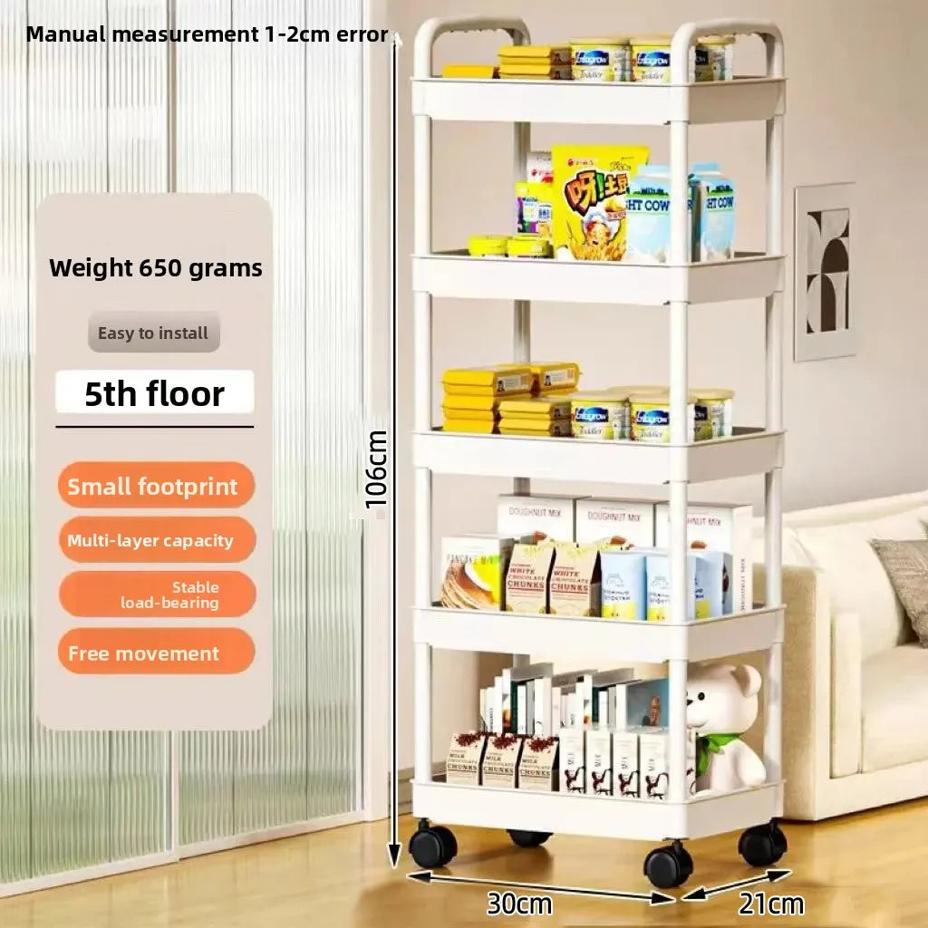 Smart Glide Storage Cart