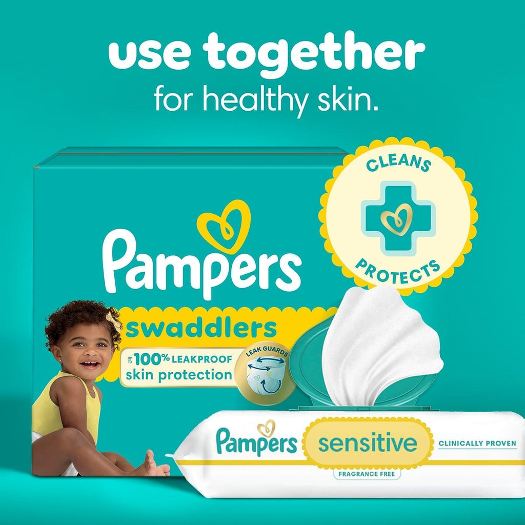 GentleCare Sensitive Baby Wipes Pack