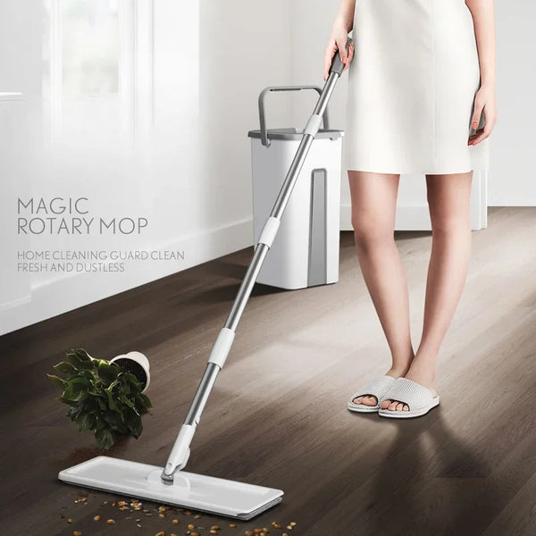 Magic EasyRinse Floor Mop Set
