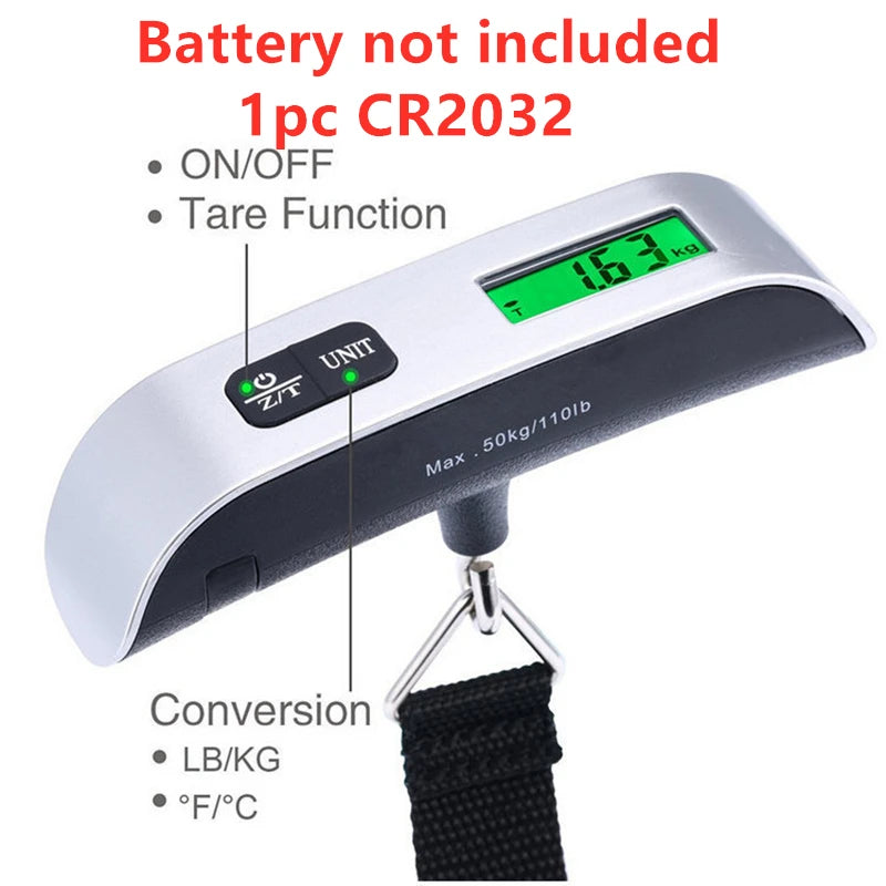 TravelMate Pro Digital Luggage Scale