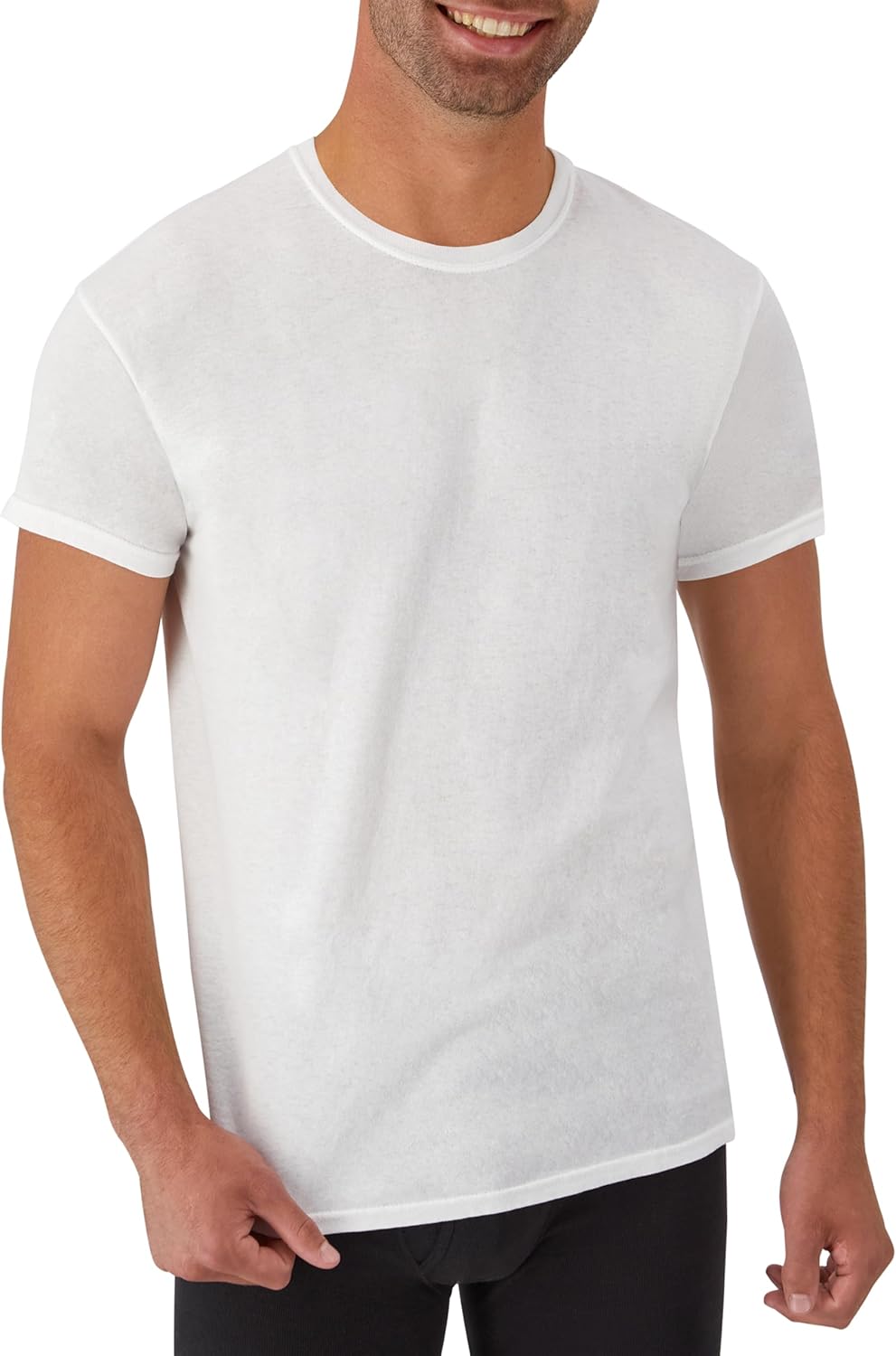 Everyday StayTucked Soft Cotton Undershirts Pack