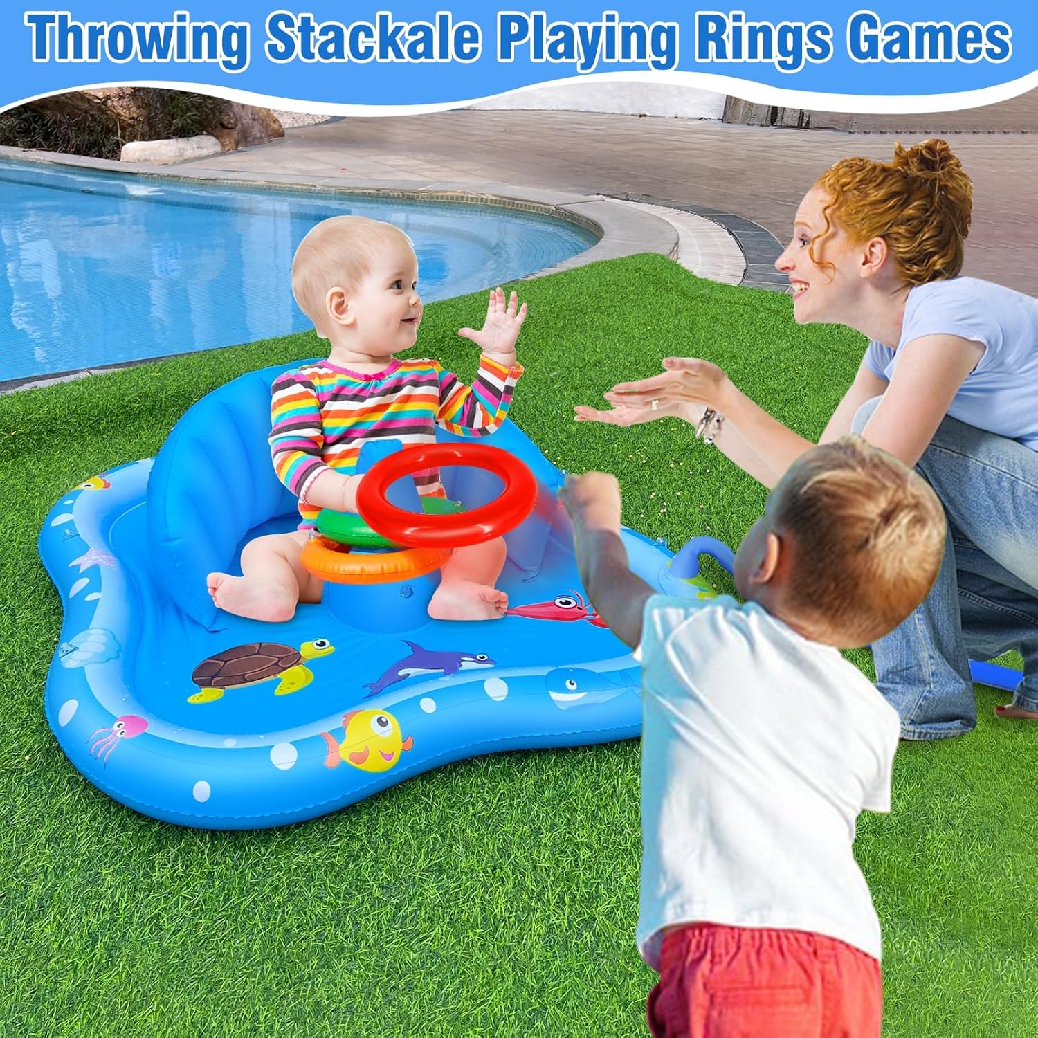 SunnySplash Baby Water Mat