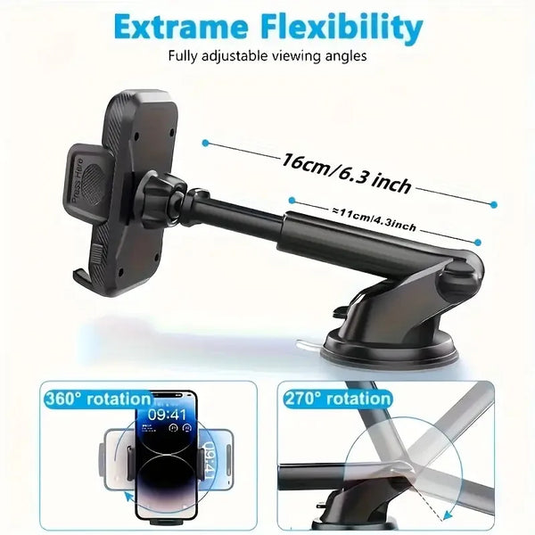 PivotGrip Car Phone Mount