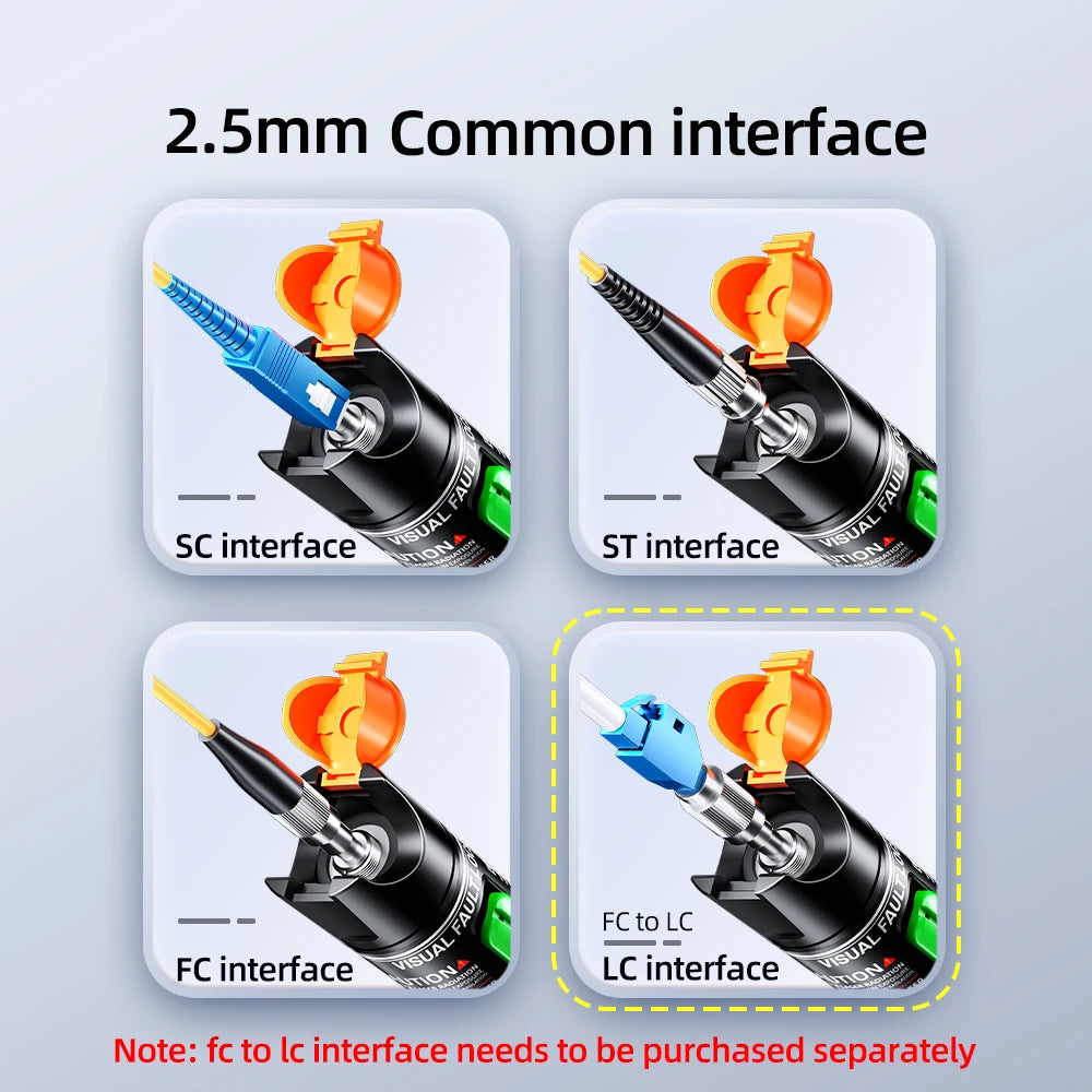 EasyTrace Fiber Laser Finder Tool