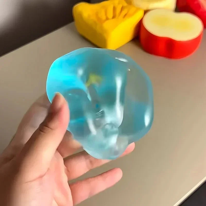 Blue Maltose Stress Squishy
