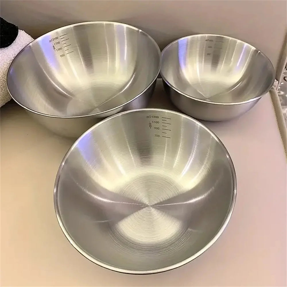 Stainless Mixing Bowl Set Pro