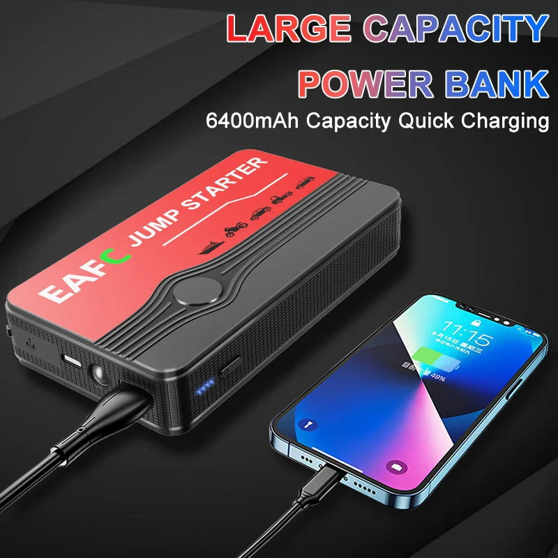 Portable Power Car Jump Starter