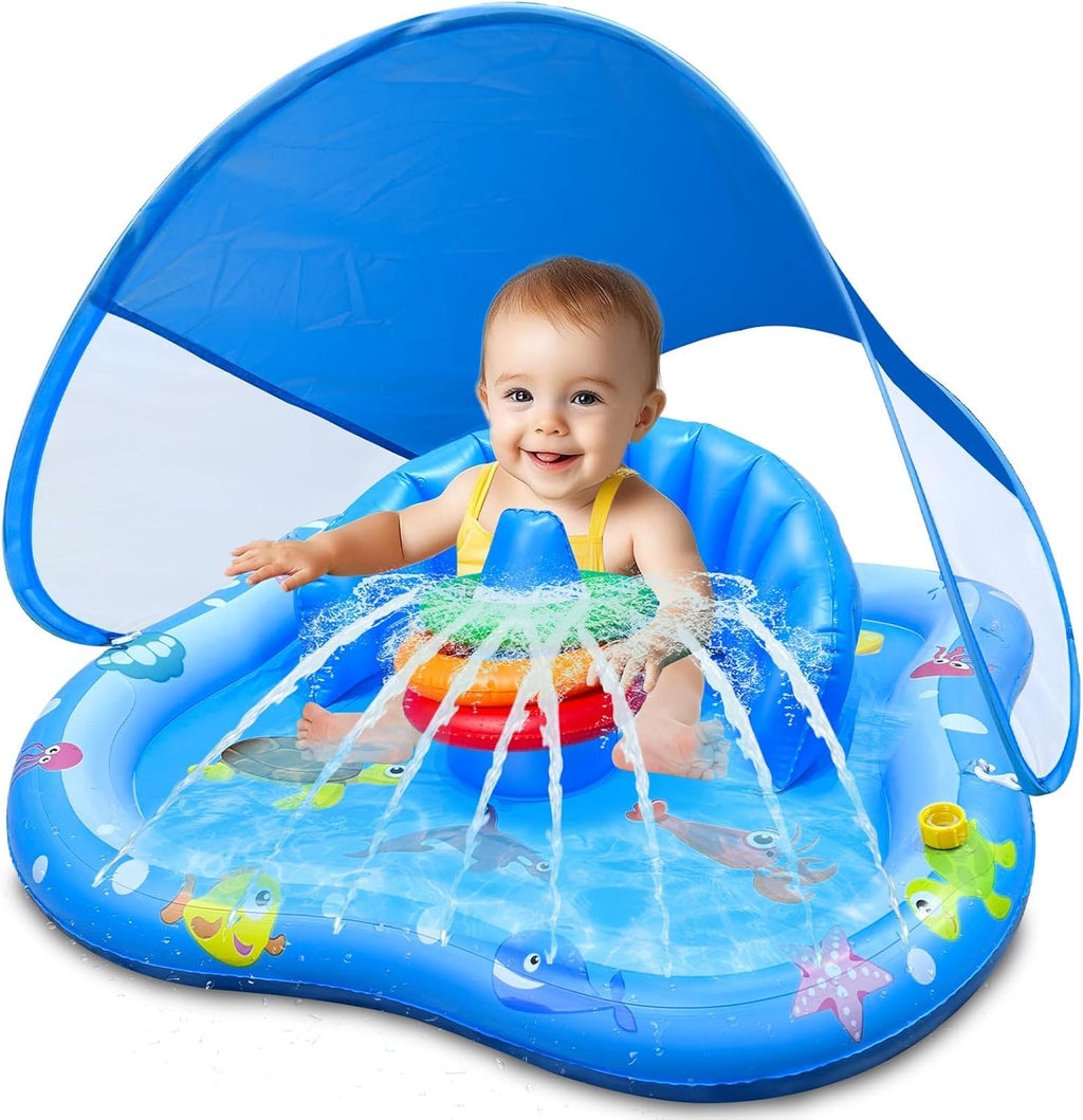 SunnySplash Baby Water Mat