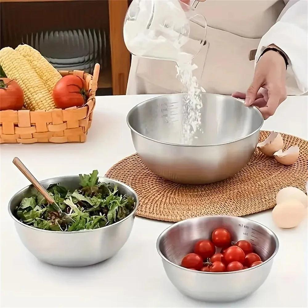 Stainless Mixing Bowl Set Pro
