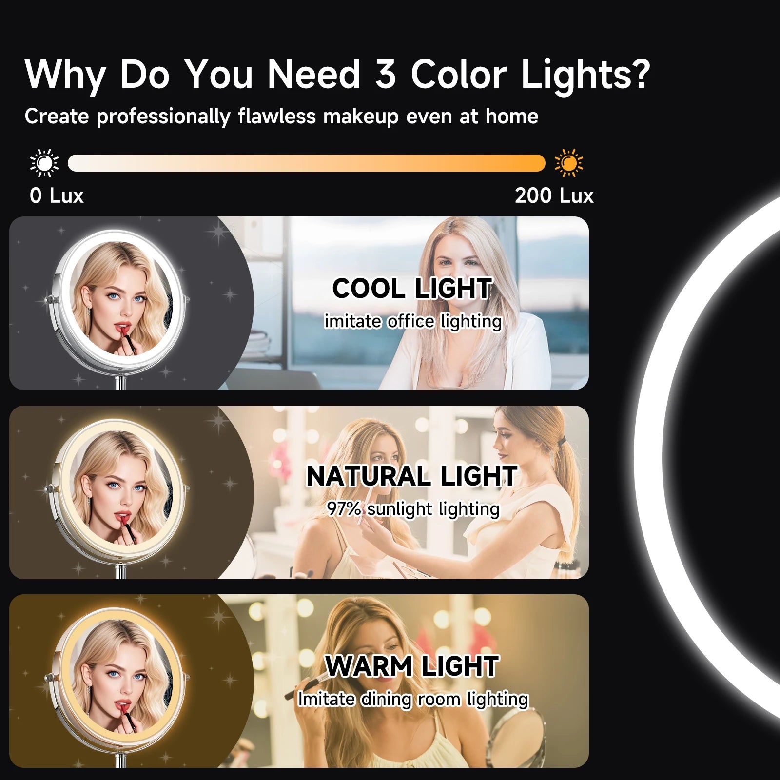 ProGlow Vanity Mirror
