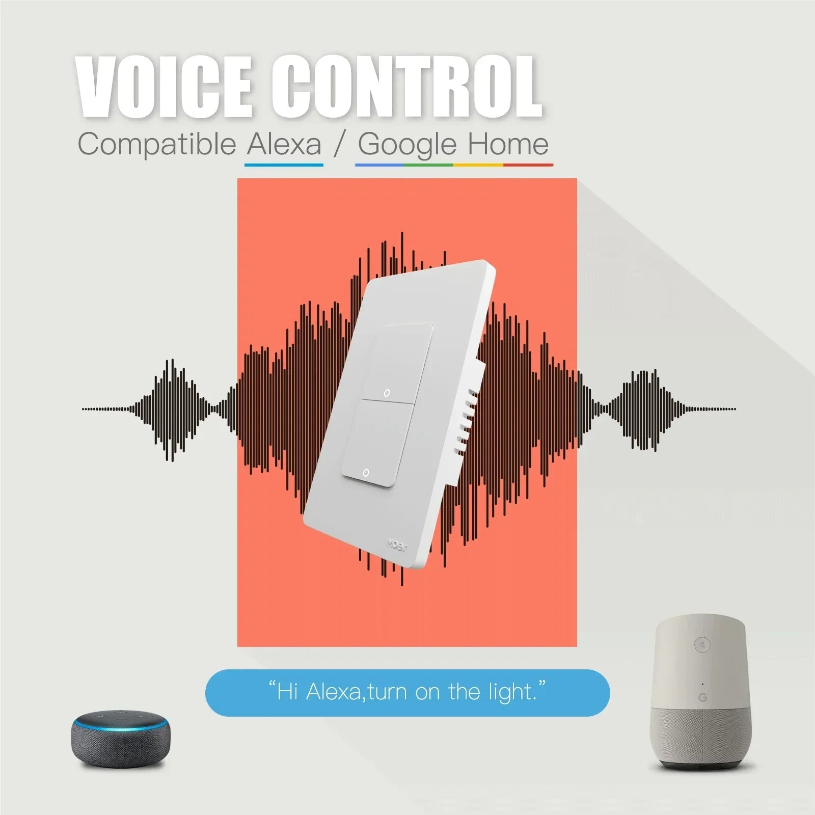 Smart ZigBee Wall Switch