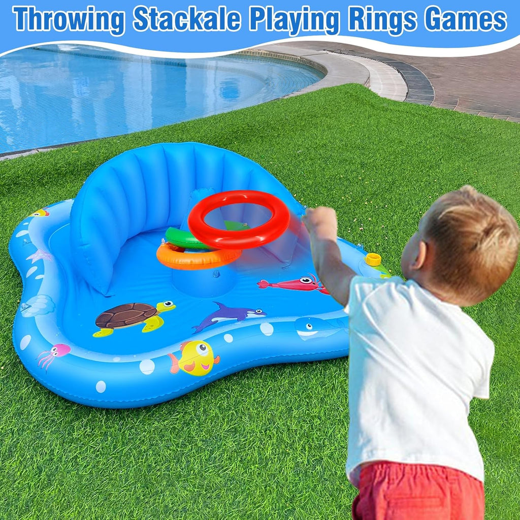 SunnySplash Baby Water Mat