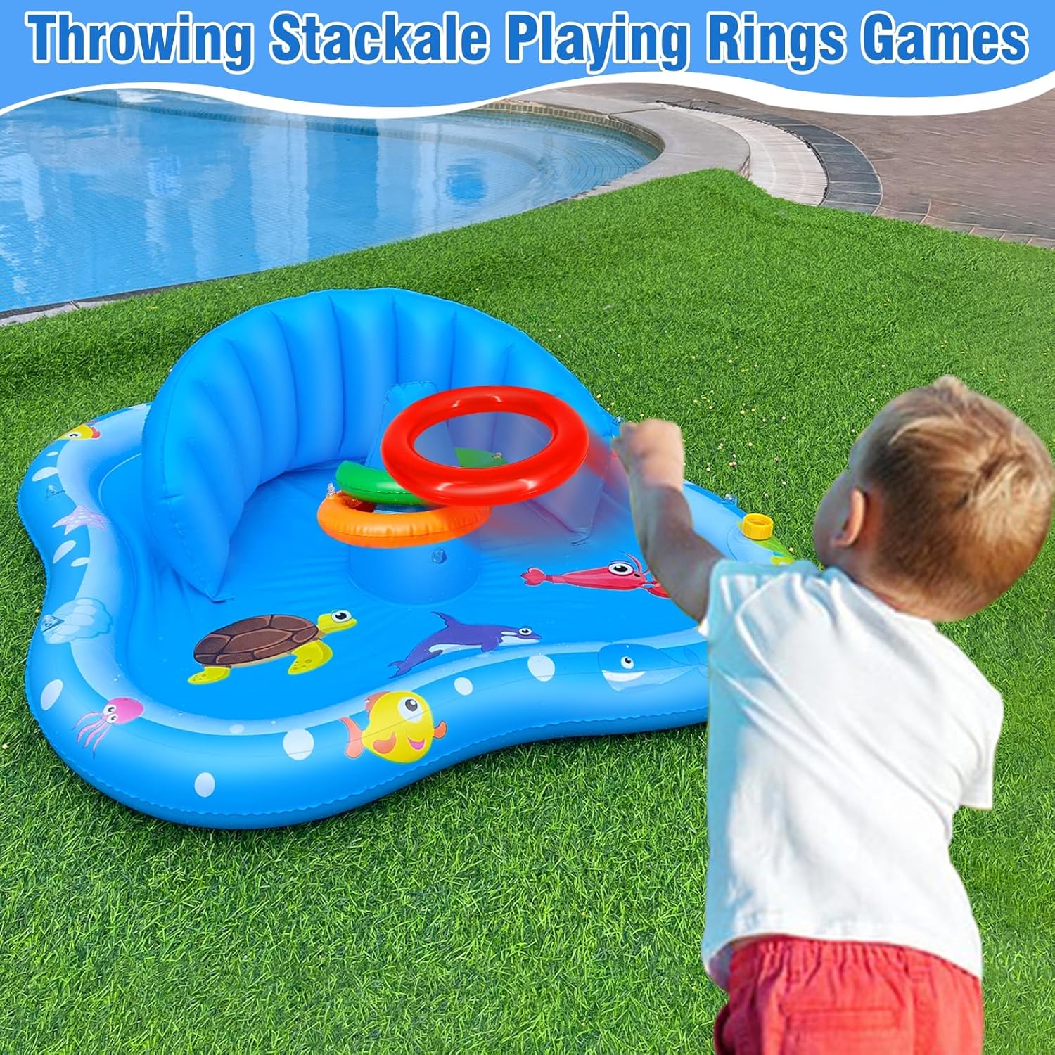 SunnySplash Baby Water Mat