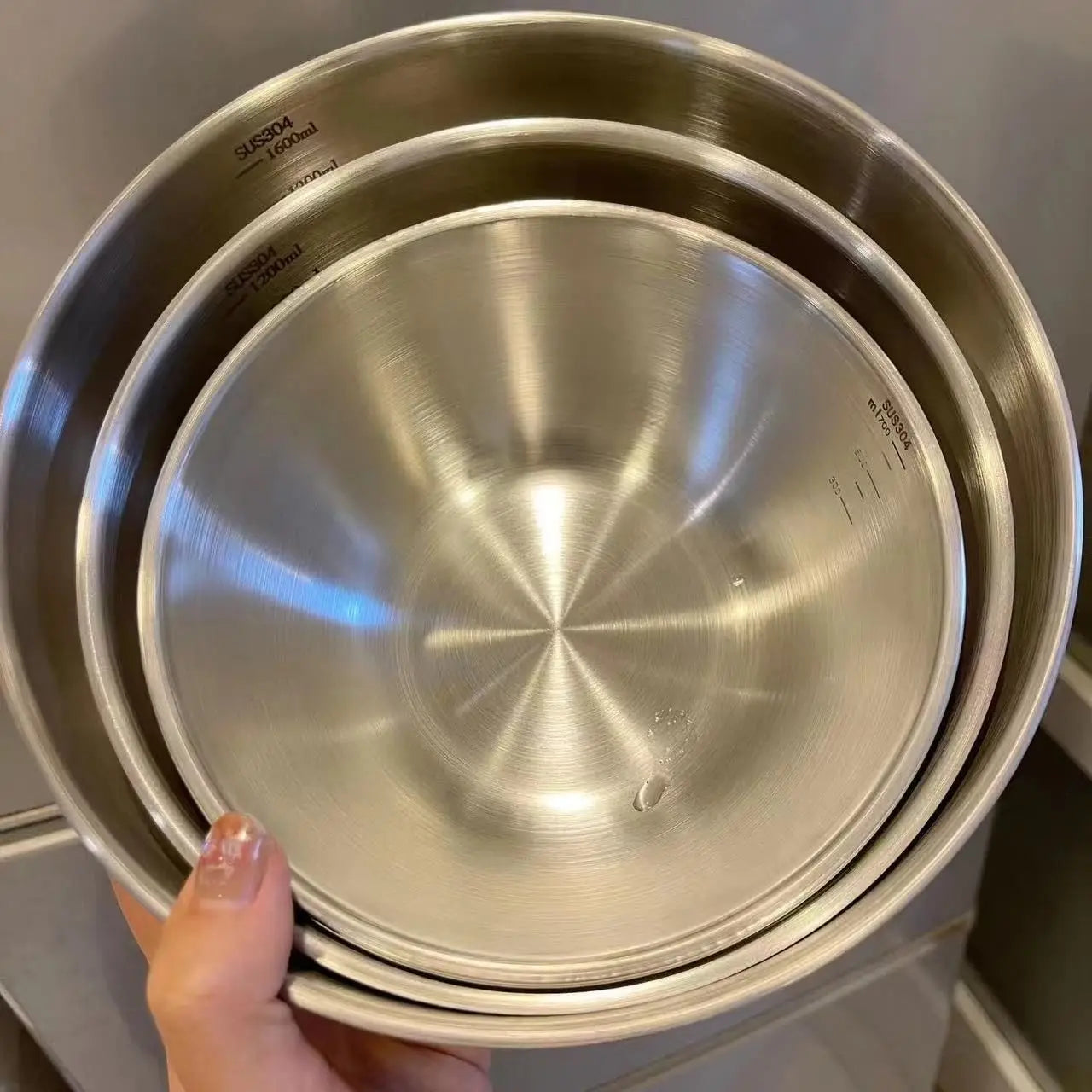 Stainless Mixing Bowl Set Pro