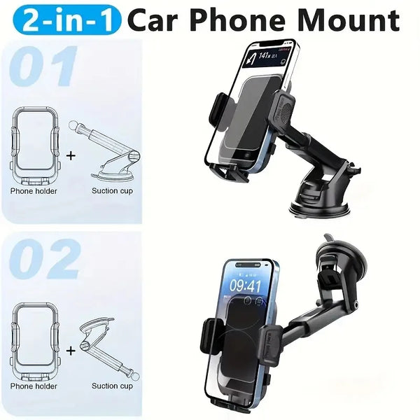 PivotGrip Car Phone Mount