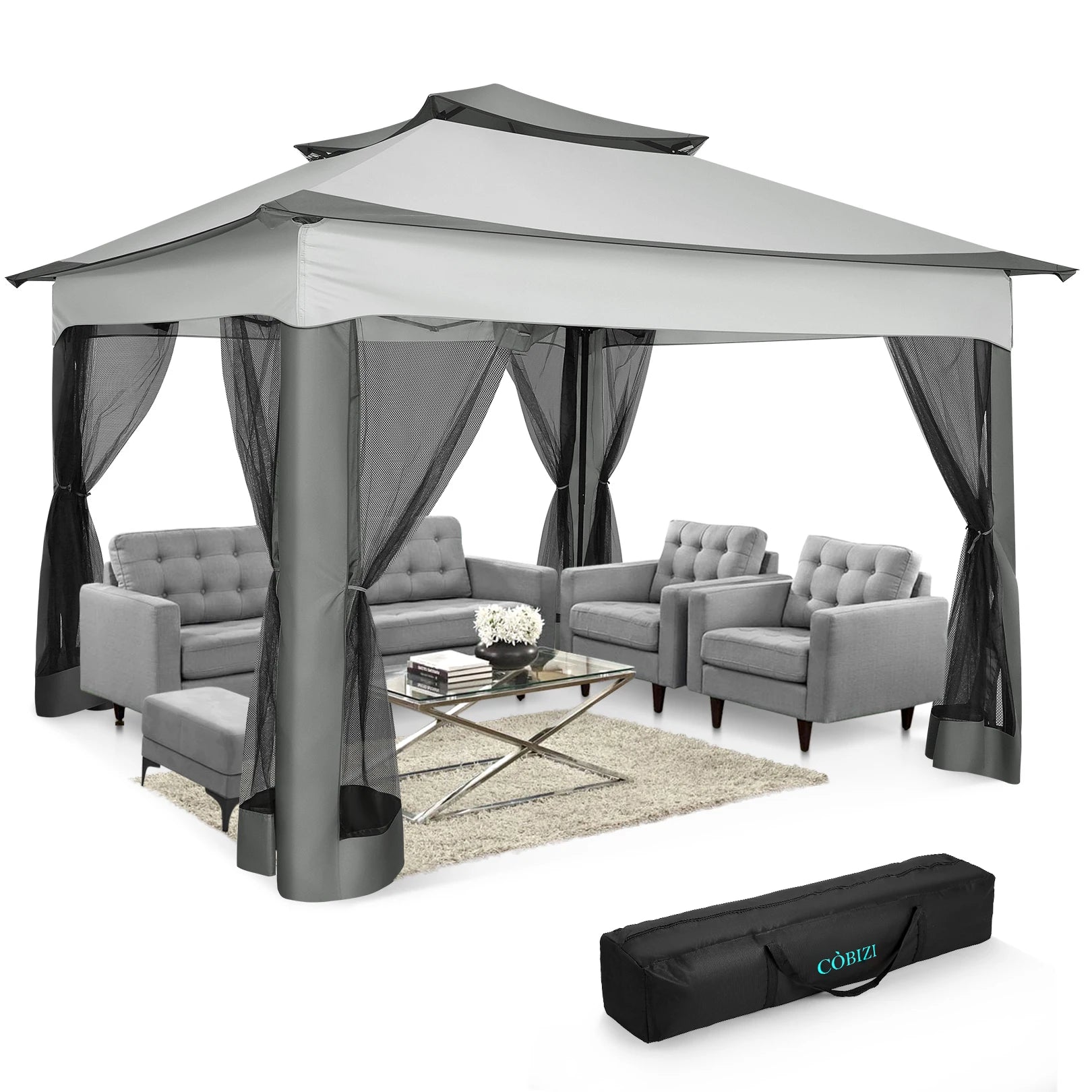 QuickPop Outdoor Canopy Gazebo
