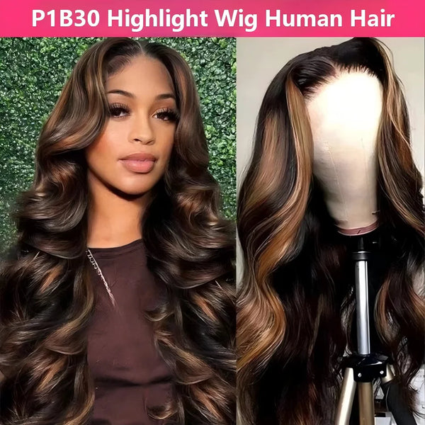 Ombre Body Wave HD Lace Wig