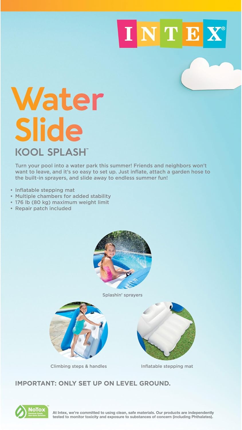Kool Splash Inflatable Water Slide