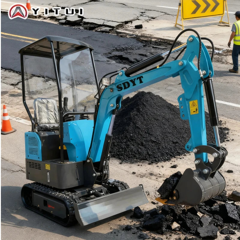 MiniMate Compact Utility Site Excavator