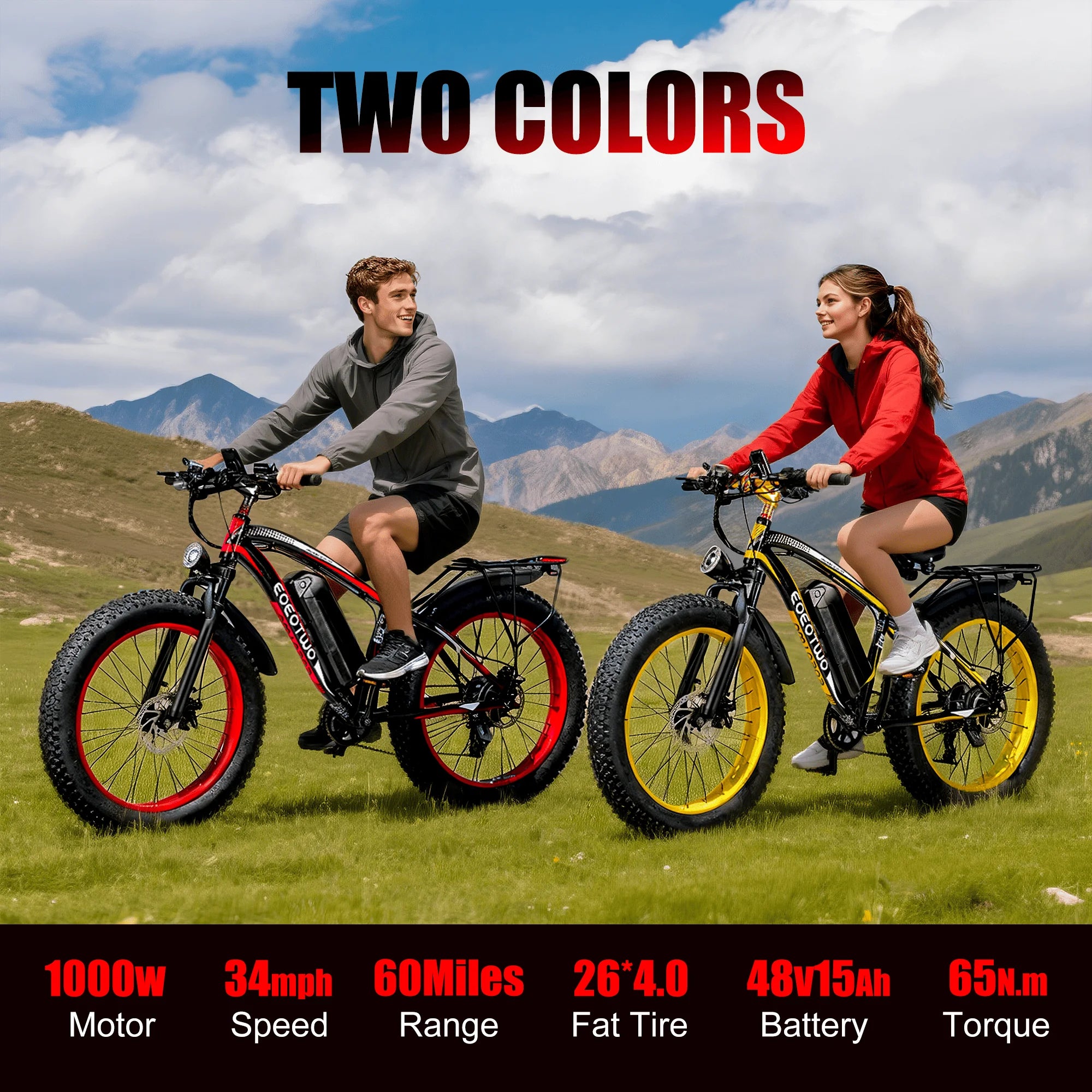 TrailBlaze Electric Fat Bike