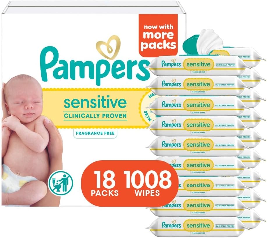 GentleCare Sensitive Baby Wipes Pack