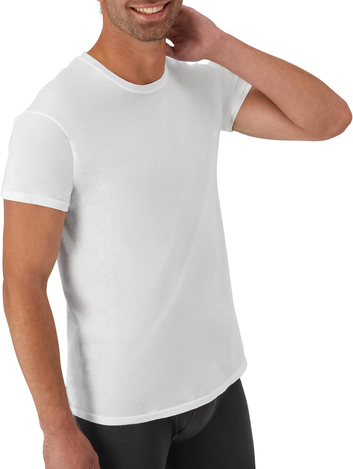 Everyday StayTucked Soft Cotton Undershirts Pack