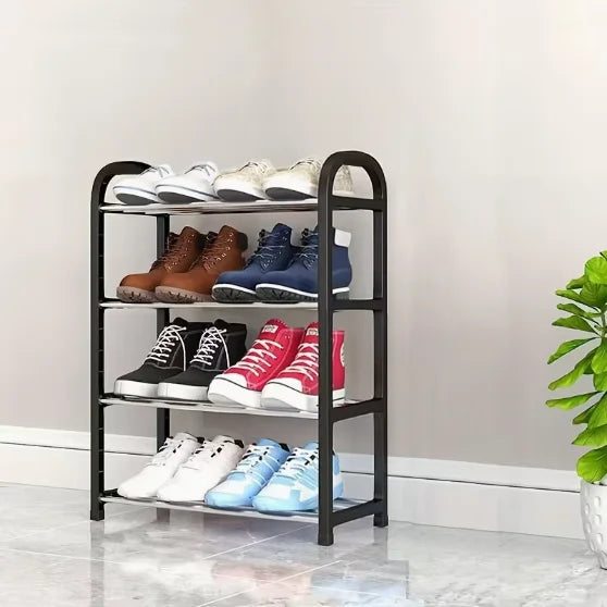 StackSmart Metal Shoe Organizer Tower