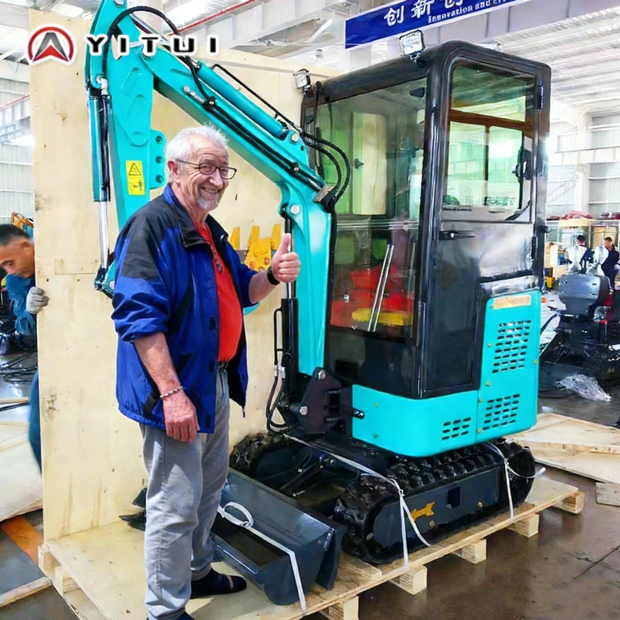 MiniMate Compact Utility Site Excavator