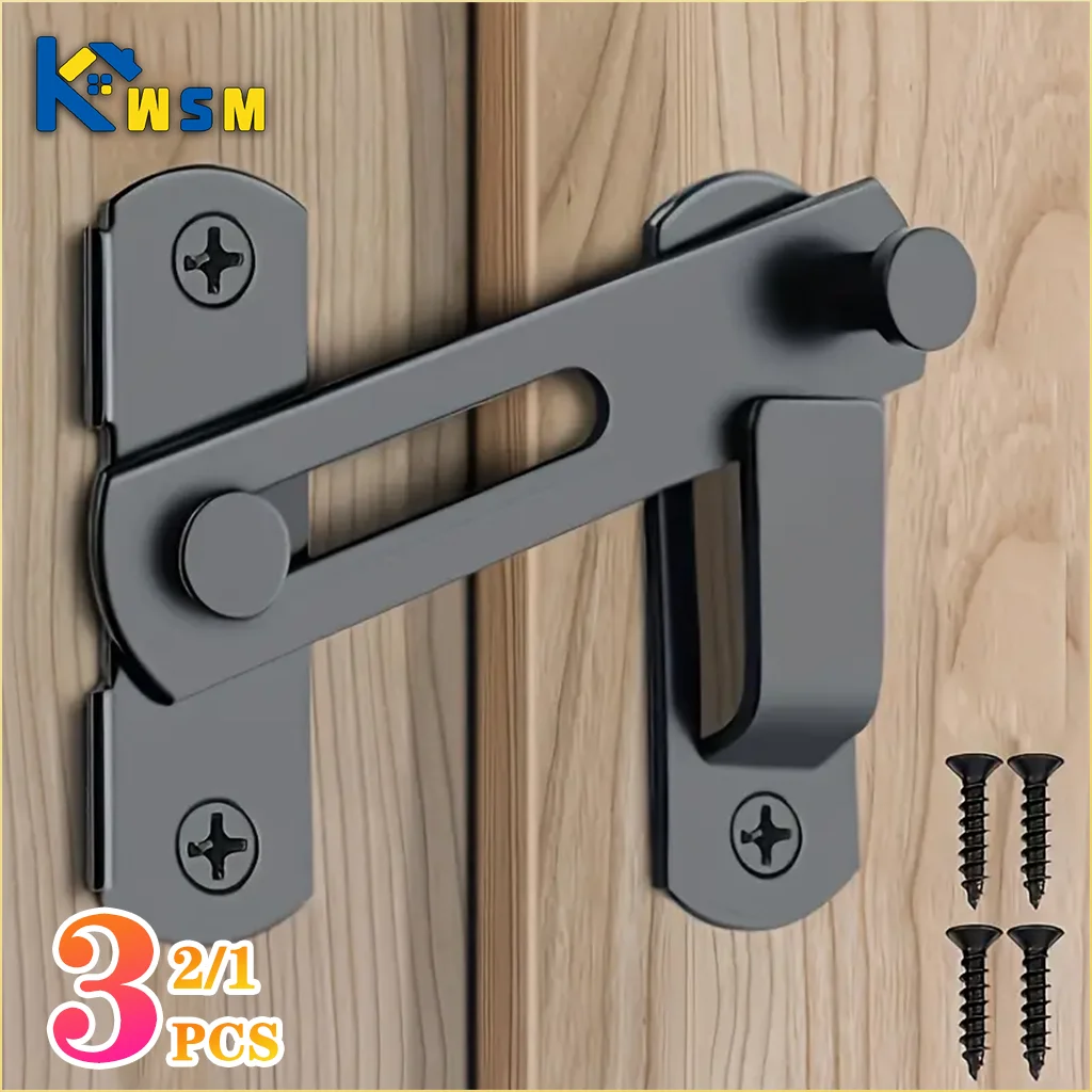 SecureFit Pro Sliding Door Latch