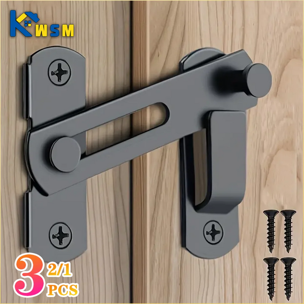 SecureFit Pro Sliding Door Latch