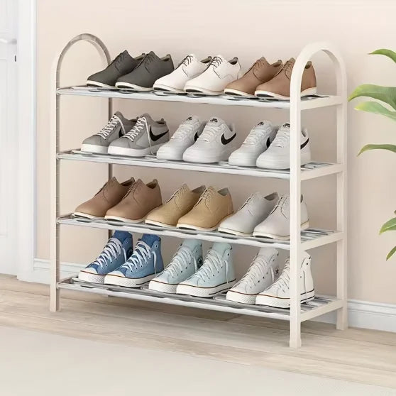 StackSmart Metal Shoe Organizer Tower