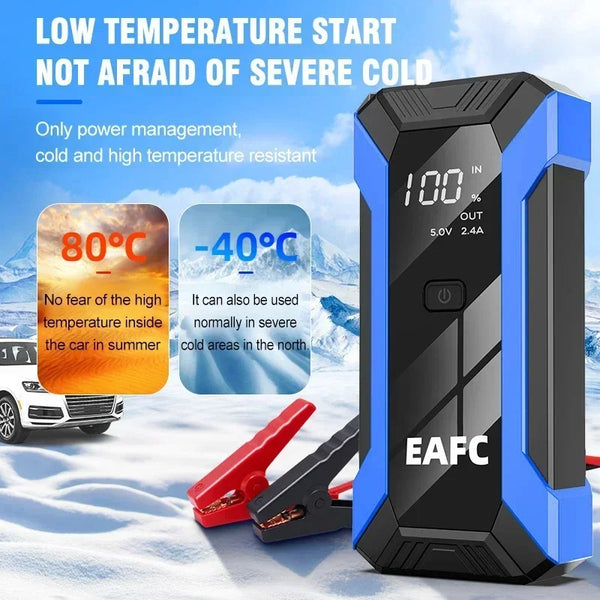 Portable Power Car Jump Starter