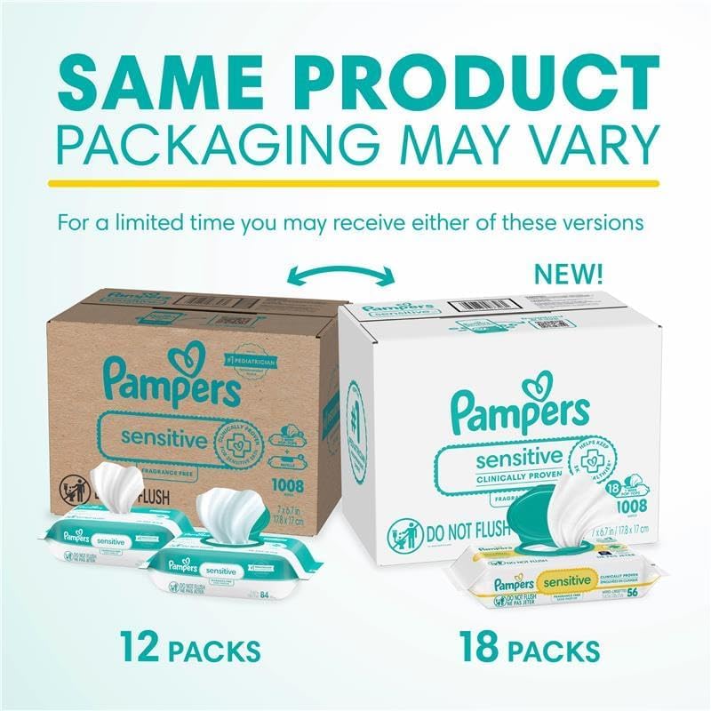 GentleCare Sensitive Baby Wipes Pack