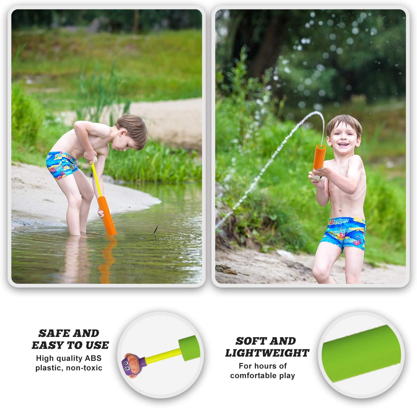 Backyard Blast Water Blaster Set
