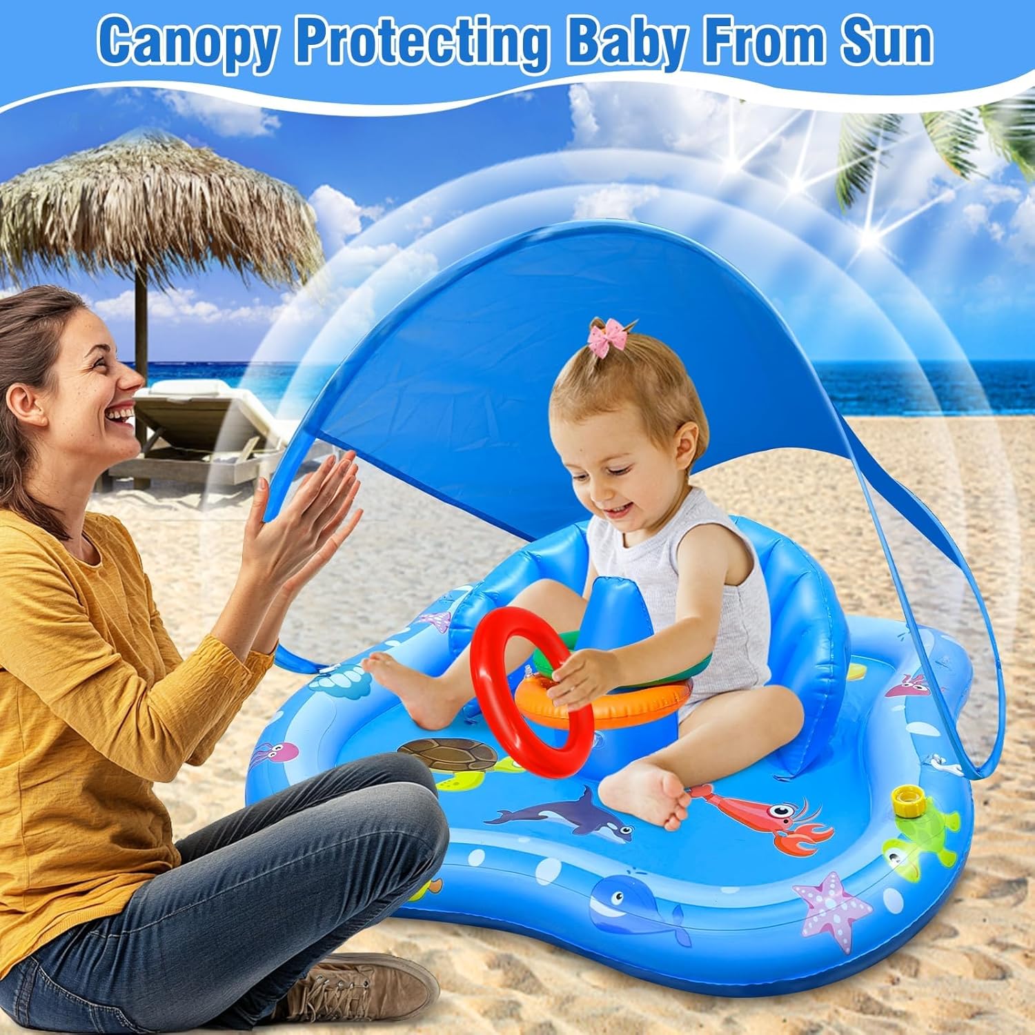 SunnySplash Baby Water Mat