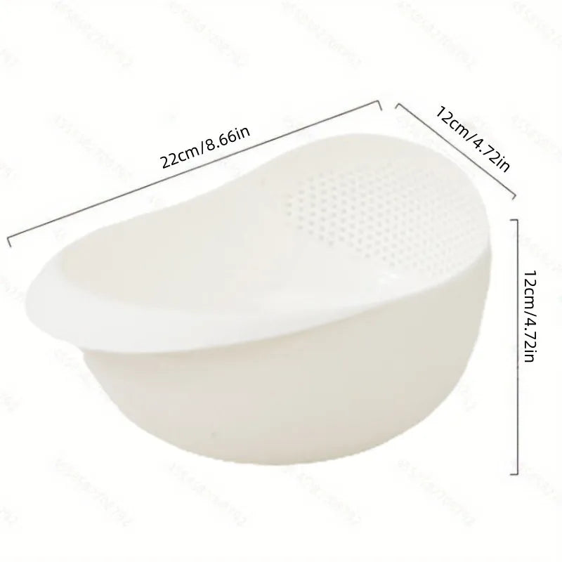 GripPro Oval Rice Drain Basket
