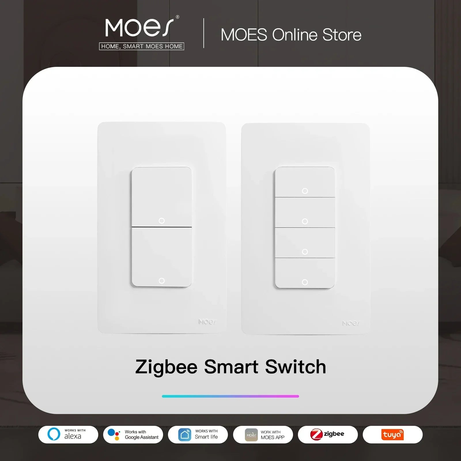 Smart ZigBee Wall Switch