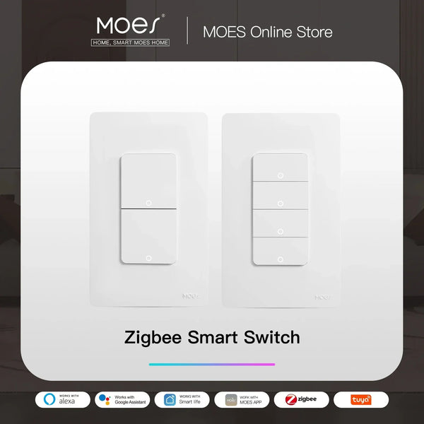 Smart ZigBee Wall Switch