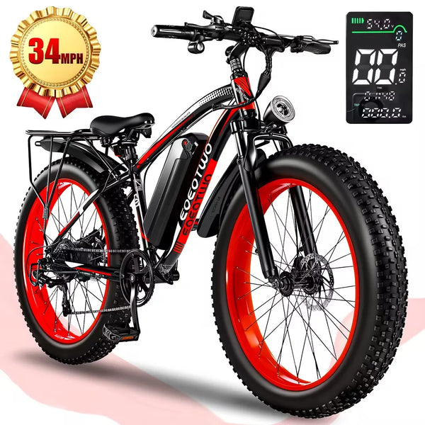 TrailBlaze Electric Fat Bike