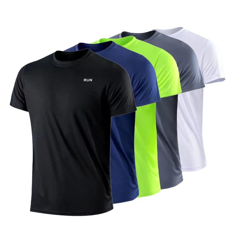 Everyday Lightweight Quick-Dry Active Tee