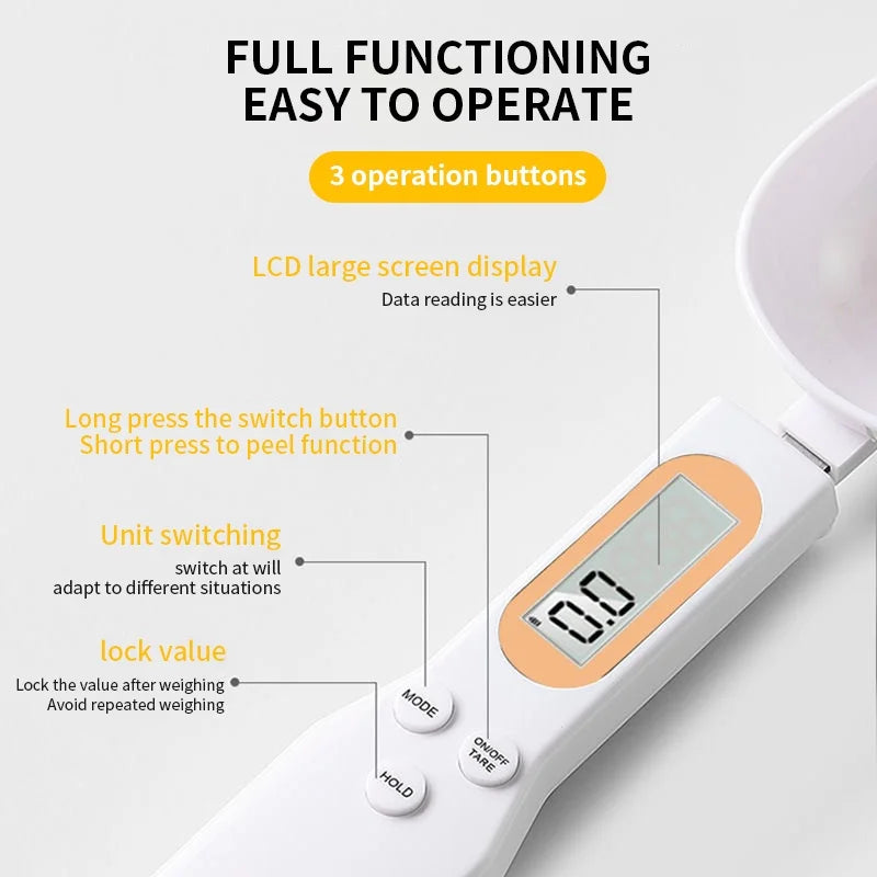 Precision Mini Weigh Spoon
