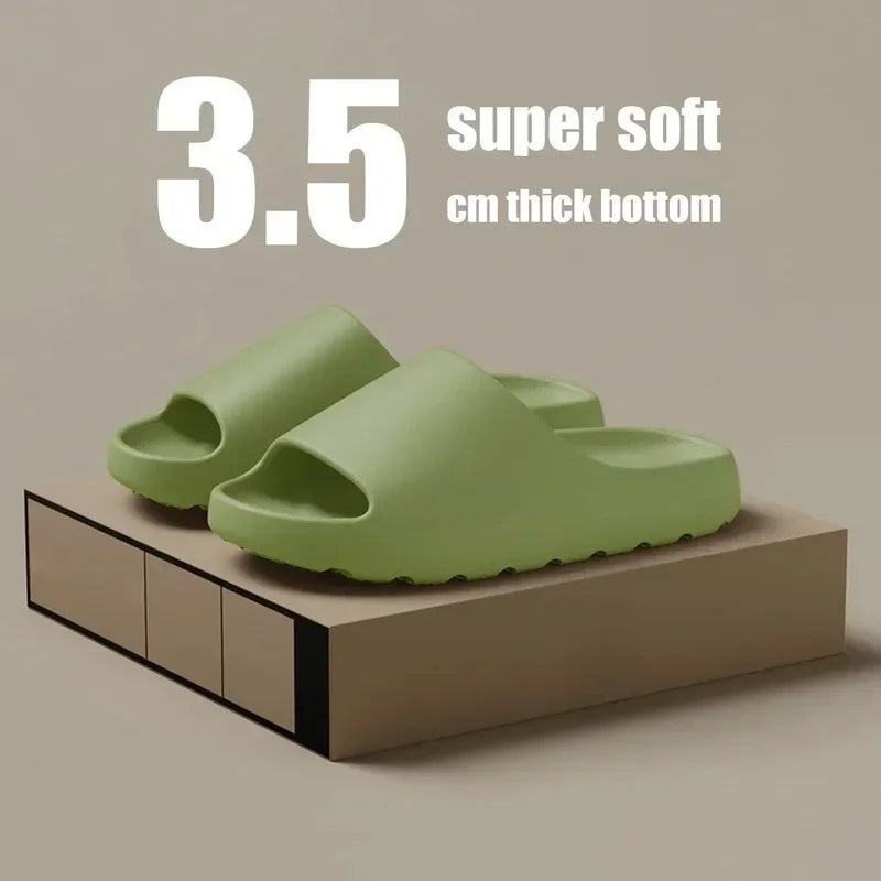 CloudStep Thick Sole Summer Slides