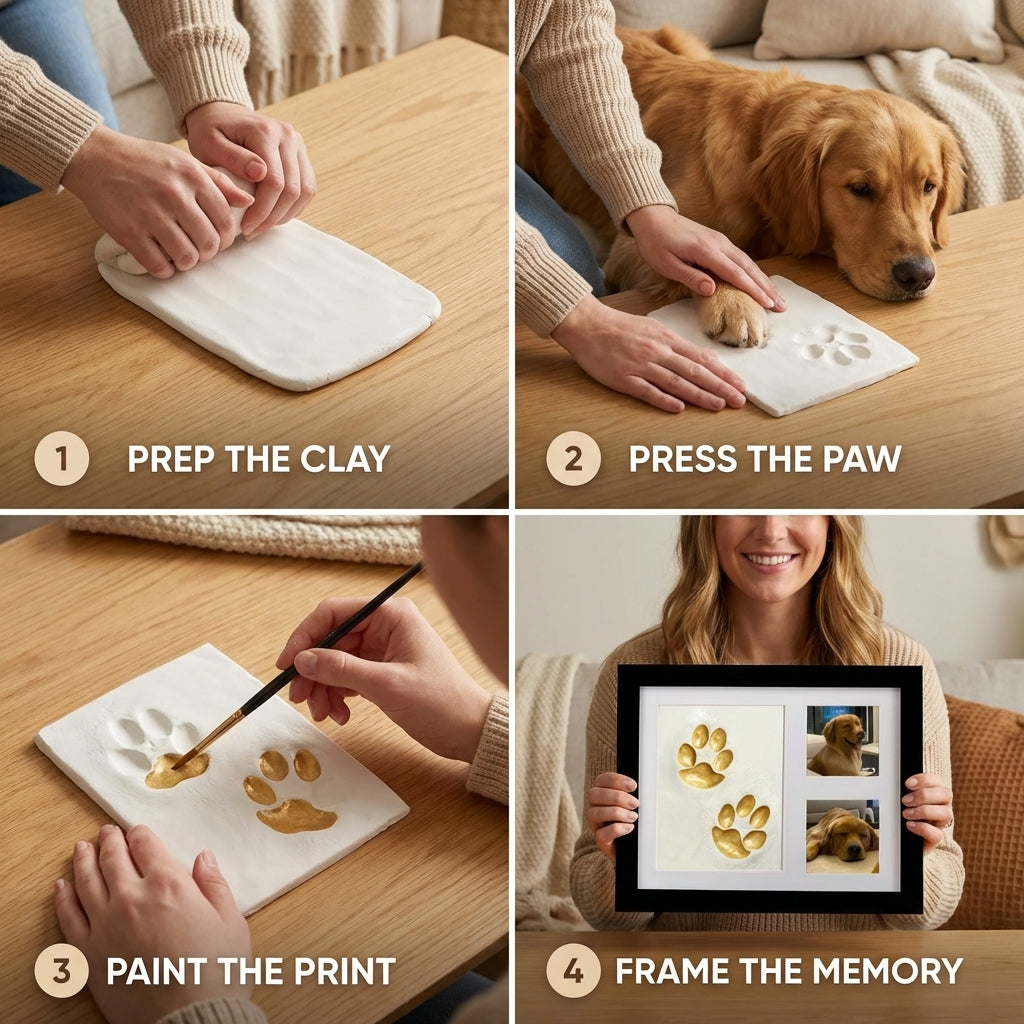 Forever Paws Clay Kit