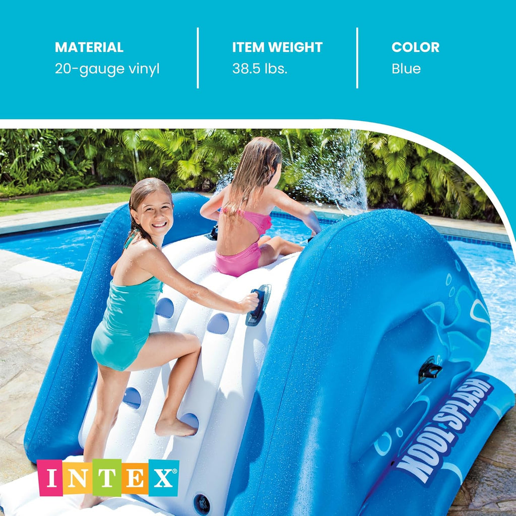 Kool Splash Inflatable Water Slide