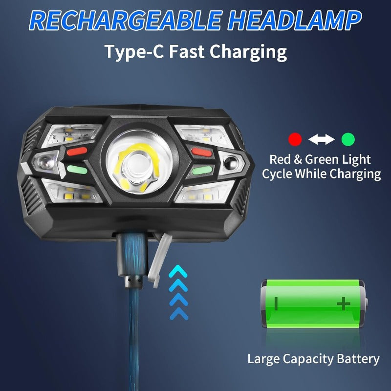 Smart Motion Headlamp Pro