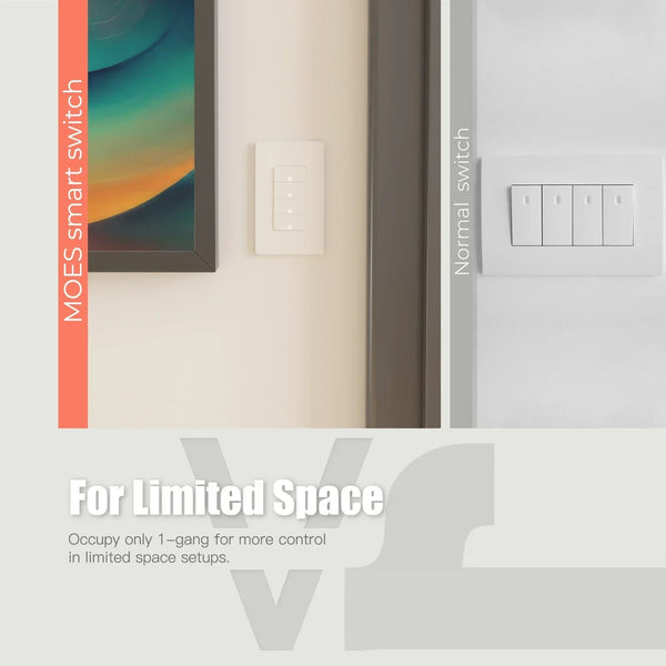 Smart ZigBee Wall Switch