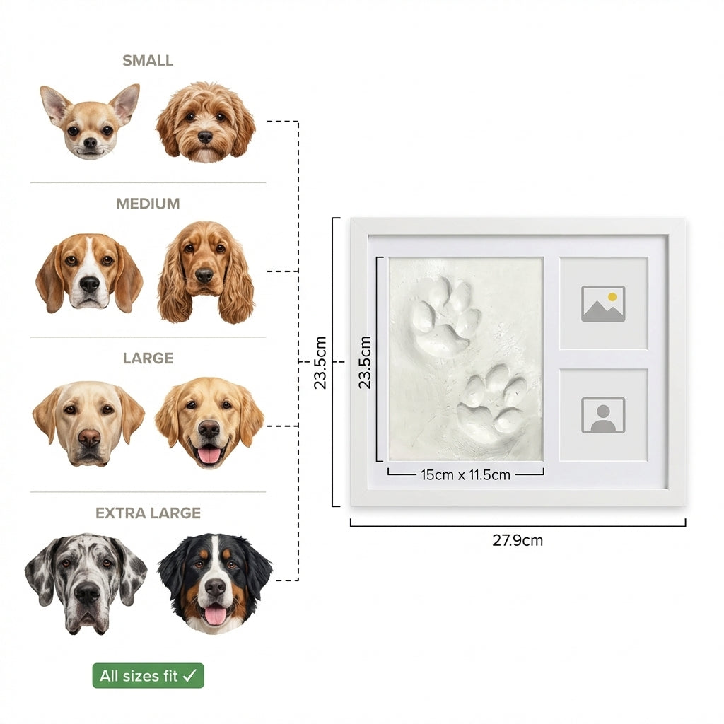 Forever Paws Clay Kit