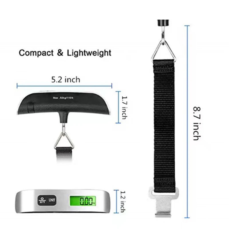 TravelMate Pro Digital Luggage Scale