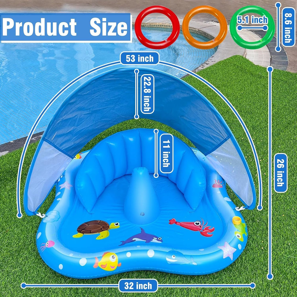 SunnySplash Baby Water Mat
